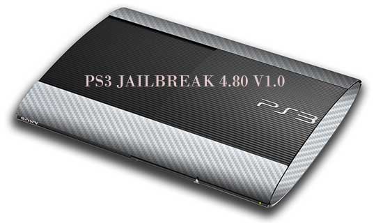 PS3 jailbreak 4.80 v1.0