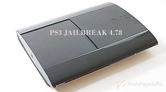 PS3 jailbreak 4.78