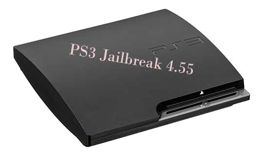 PS3 jailbreak 4.55