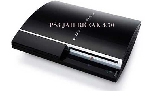 PS3 jailbreak 4.70