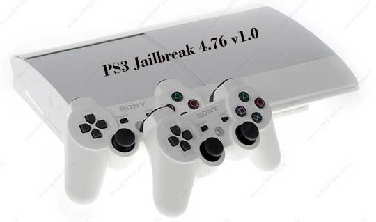 PS3 Jailbreak 4.76 v1.0