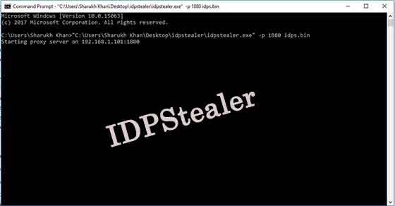 IDPStealer