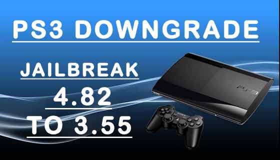 Downgrade Jailbreak 4.82