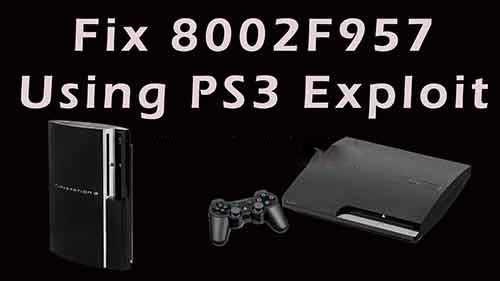 PS3 Jailbreak Exploit