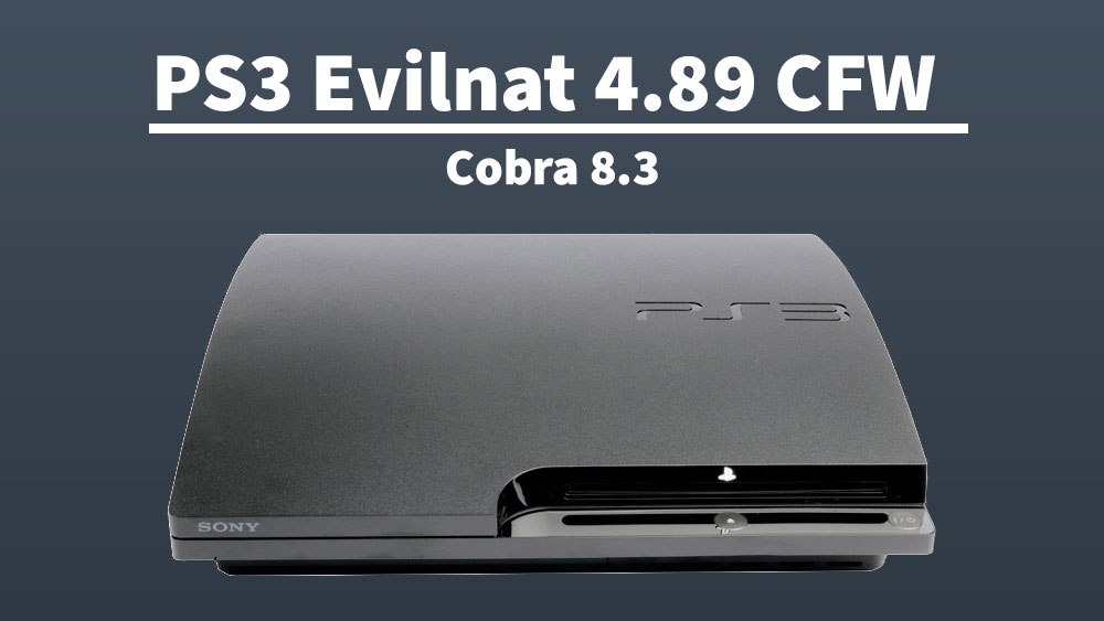PS3 CFW 4.89