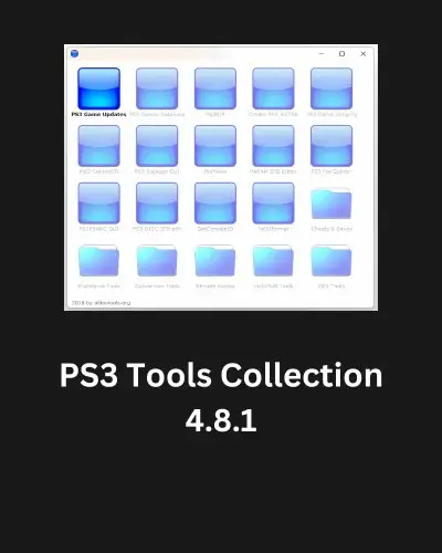 PS3 Tools Collection