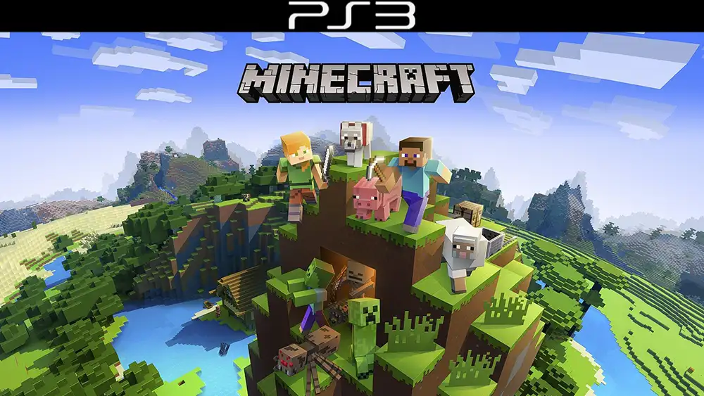 Minecraft PS3 ISO & PKG