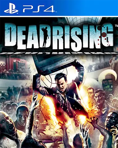 Dead Rising PS4 PKG