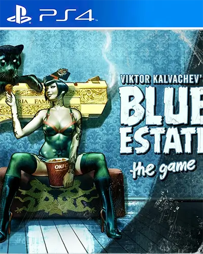 Blue Estate PS4 PKG