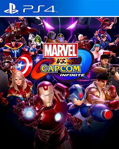 Marvel vs Capcom Infinite PS4 PKG