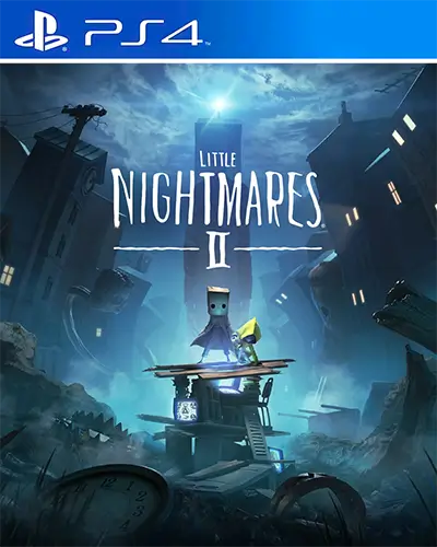 Little Nightmares 2 PS4 PKG