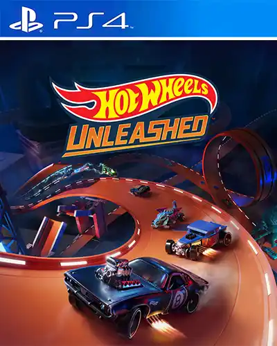 Hot Wheels Unleashed PS4 PKG