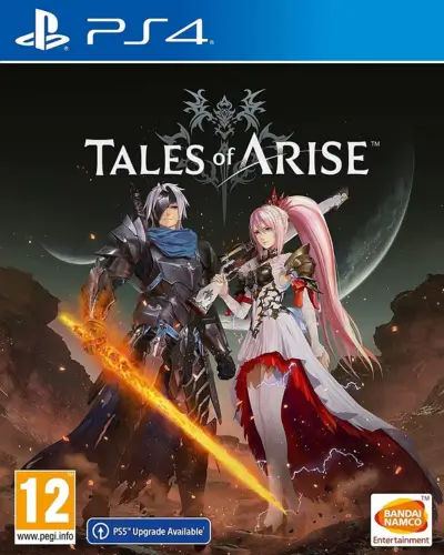 Tales of arise ps4 pkg