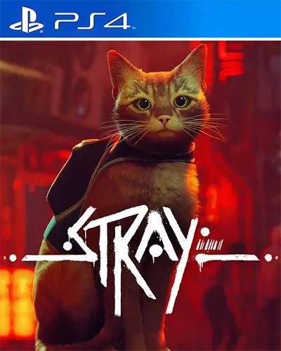 Stray PS4 PKG