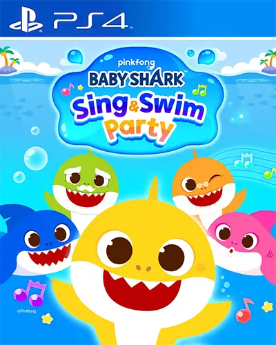 Baby Shark Sing Swim Party PS4 PKG