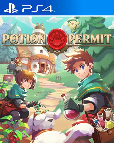 Potion Permit PS4 PKG