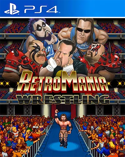 RetroMania Wrestling PS4 PKG