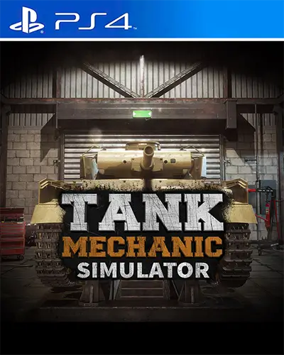 Tank Mechanic Simulator PS4 PKG