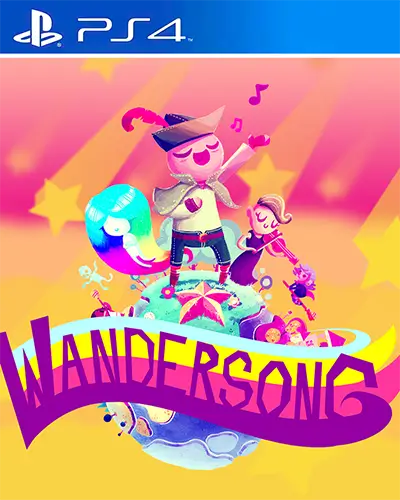 Wandersong PS4 PKG