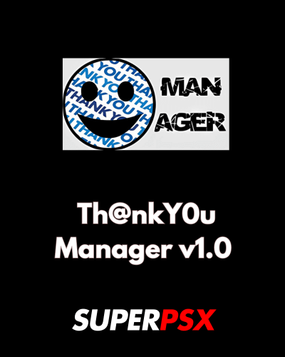 Th@nkY0u Manager