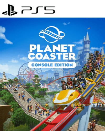 Planet Coaster Console Edition PS5