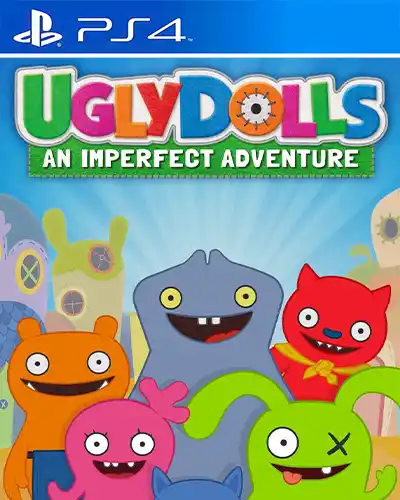 UglyDolls An Imperfect Adventure PS4 PKG