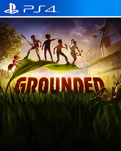 Grounded PS4 PKG