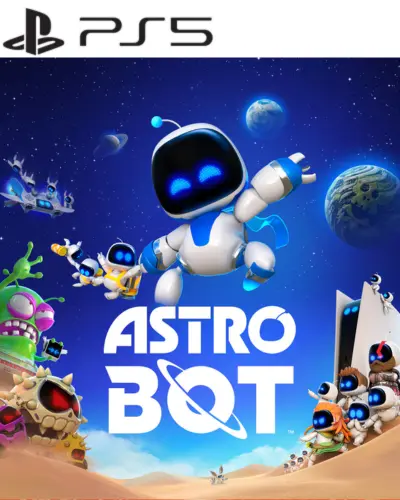ASTRO BOT PS5