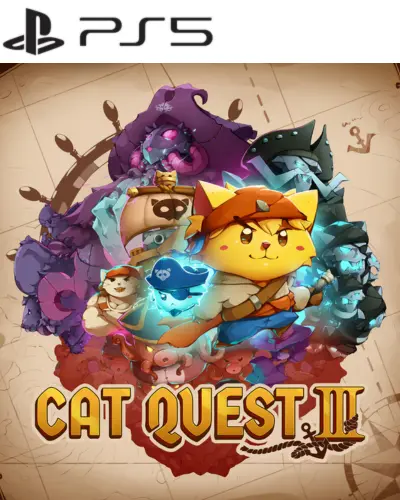 Cat Quest 3 PS5