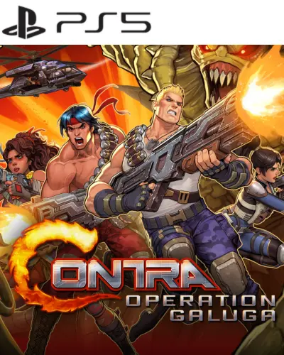 Contra Operation Galuga PS5