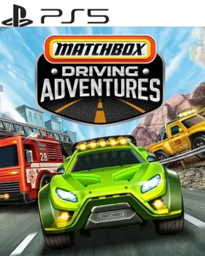 Matchbox Driving Adventures PS5