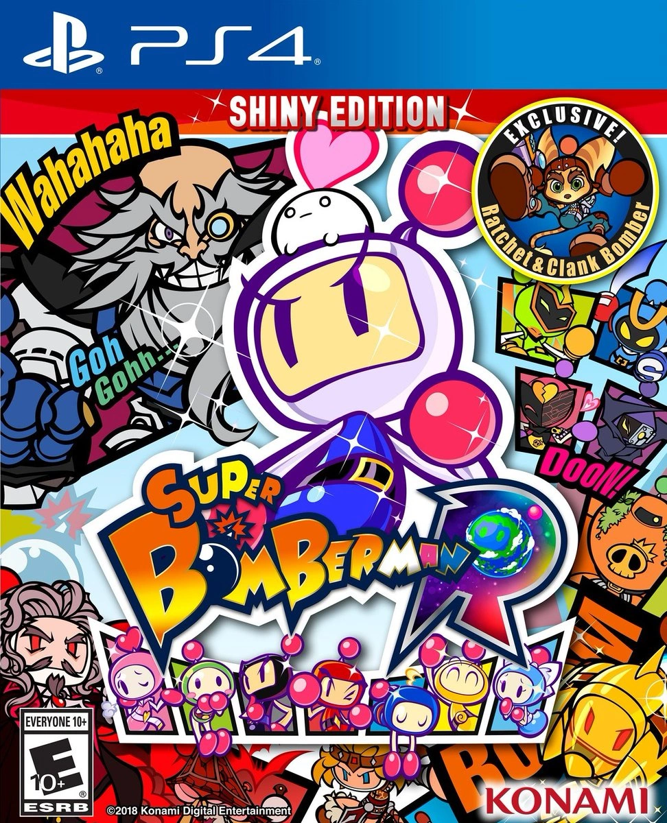Super Bomberman R