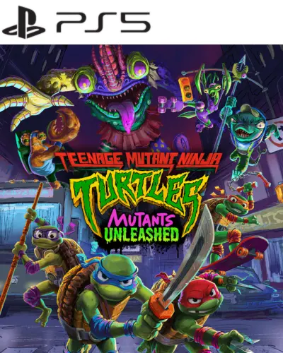 Teenage Mutant Ninja Turtles Mutants Unleashed PS5