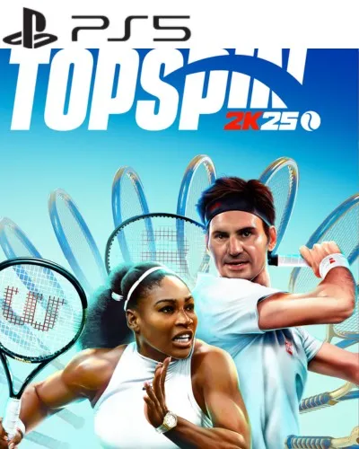 TopSpin 2K25 PS5