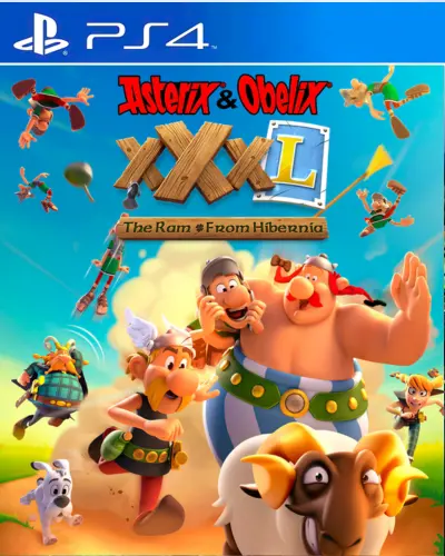 Asterix & Obelix XXXL The Ram From Hibernia PS4 PKG