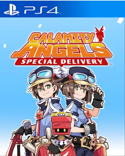 Calamity Angels Special Delivery PS4 PKG