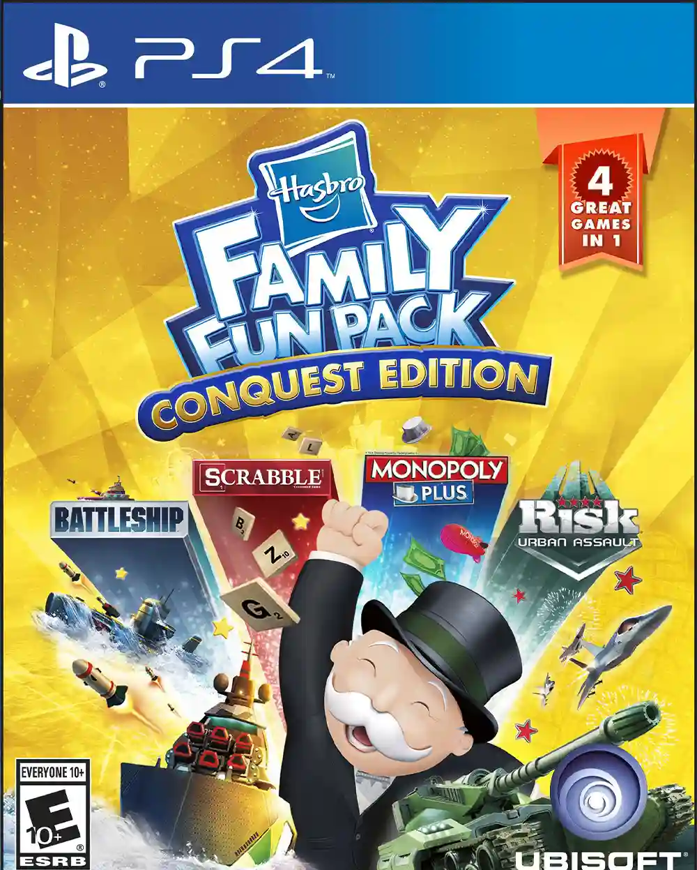 Hasbro Family Fun Pack Conquest Edition PS4 PKG