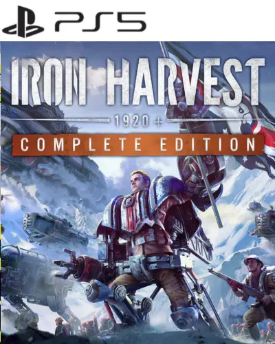 Iron Harvest Complete Edition PS5