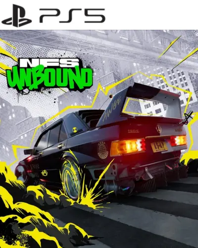 Need for Speed Unbound PS5