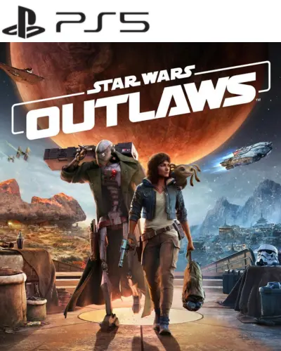 Star Wars Outlaws PS5