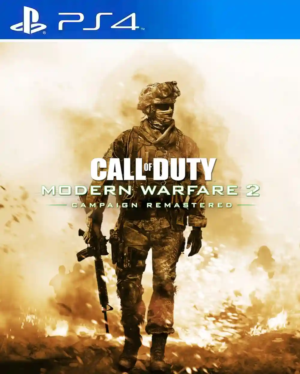 Call of Duty Modern Warfare 2 Campaign Remastered PS4 PKG