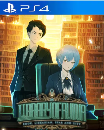 Library of Ruina PS4 PKG