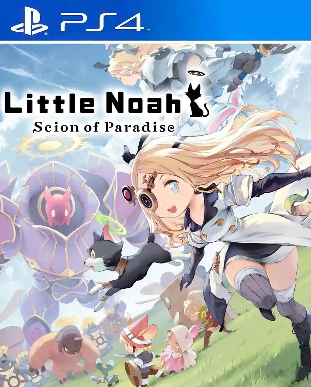 Little Noah Scion of Paradise PS4 PKG