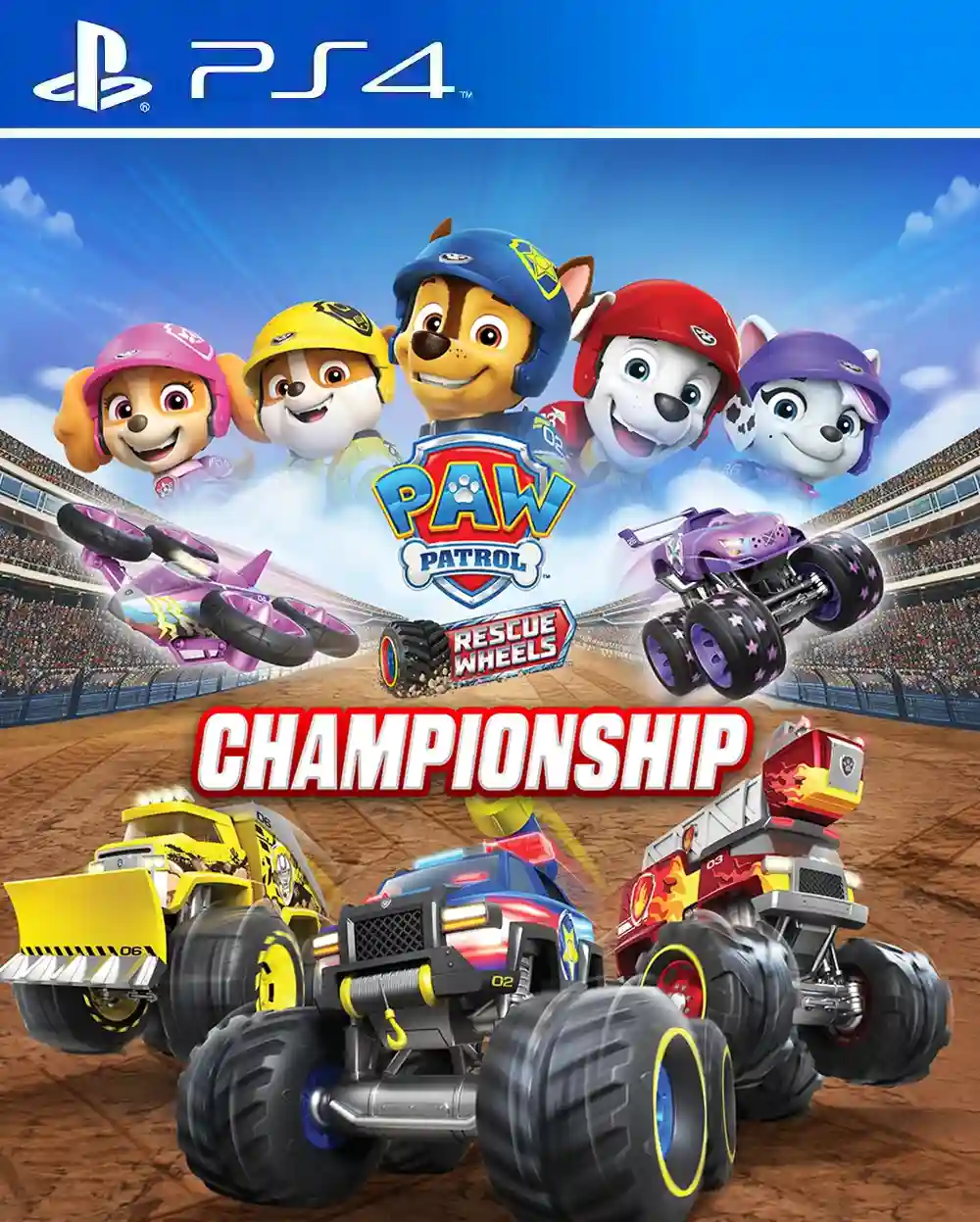 PAW Patrol Rescue Wheels Championship PS4 PKG