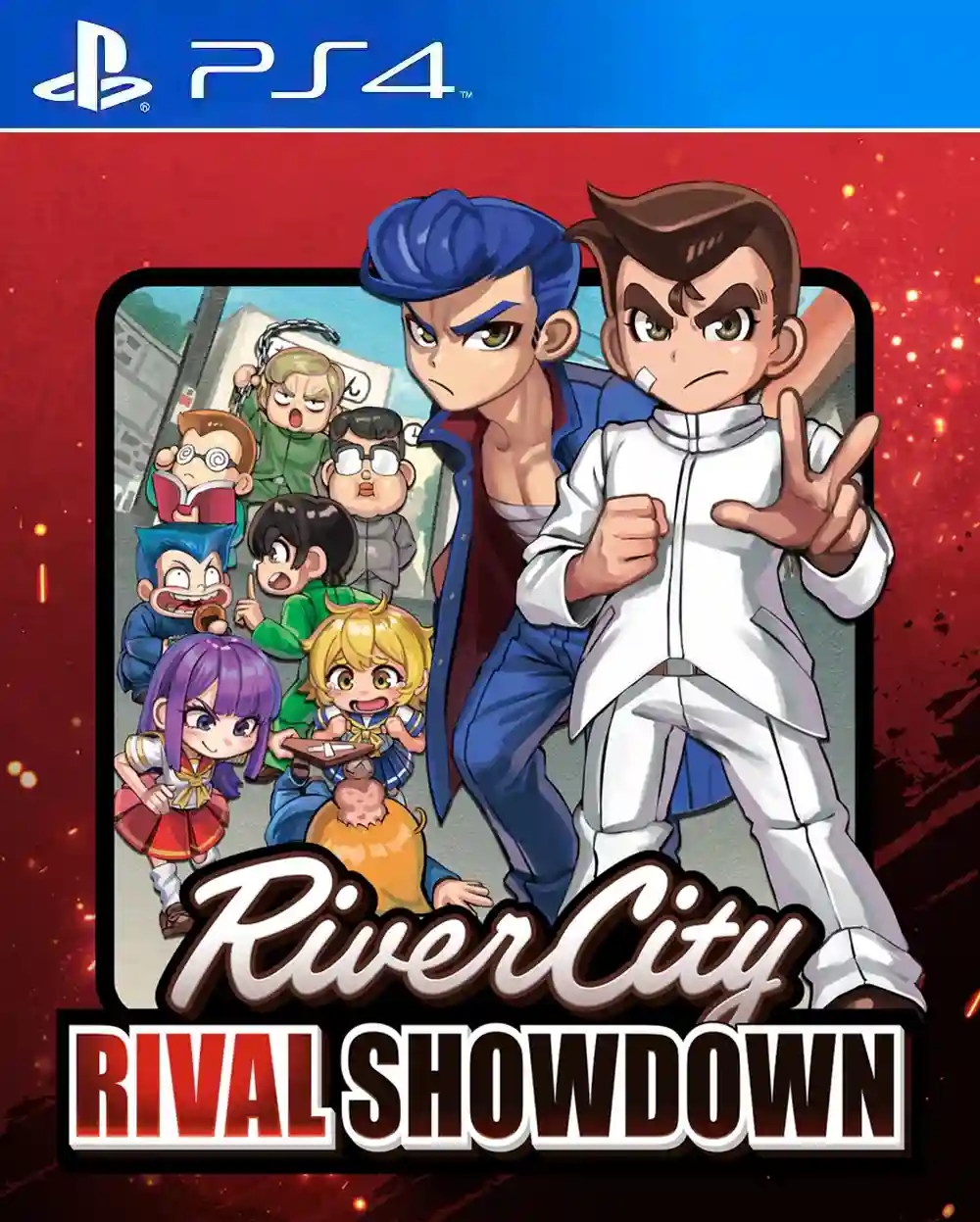 River City Rival Showdown PS4 PKG