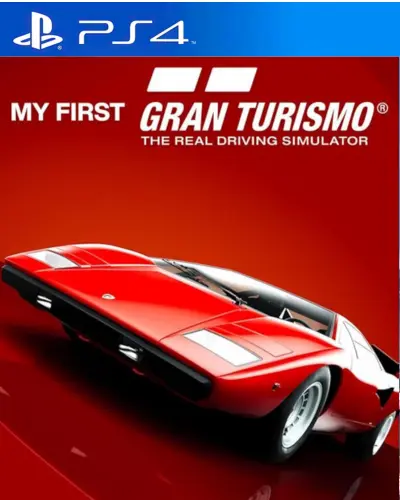 My First Gran Turismo PS4 PKG