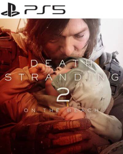 Death Stranding 2 On The Beach PS5