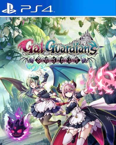 Gal Guardians Servants of the Dark PS4 PKG