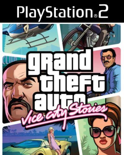 Grand Theft Auto Vice City Stories PS2-PS4 Ported