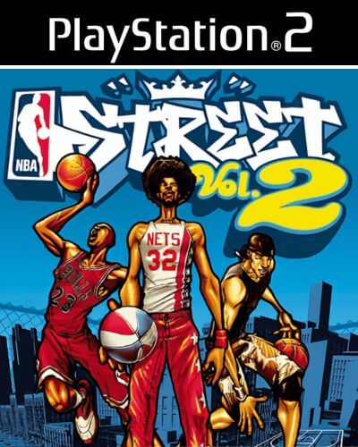 NBA Street Vol. 2 PS2-PS4 Ported
